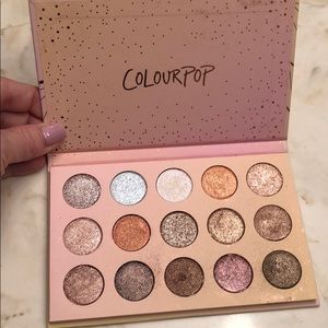COLOURPOP Golden State of Mind Shadow Kit